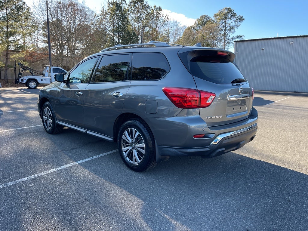 2020 Nissan Pathfinder S