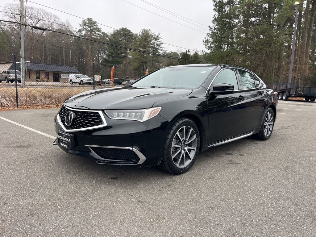 2018 Acura TLX 3.5L V6 w/Technology Package