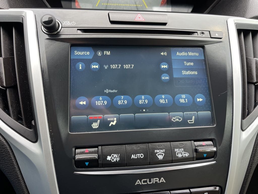 2018 Acura TLX 3.5L V6 w/Technology Package