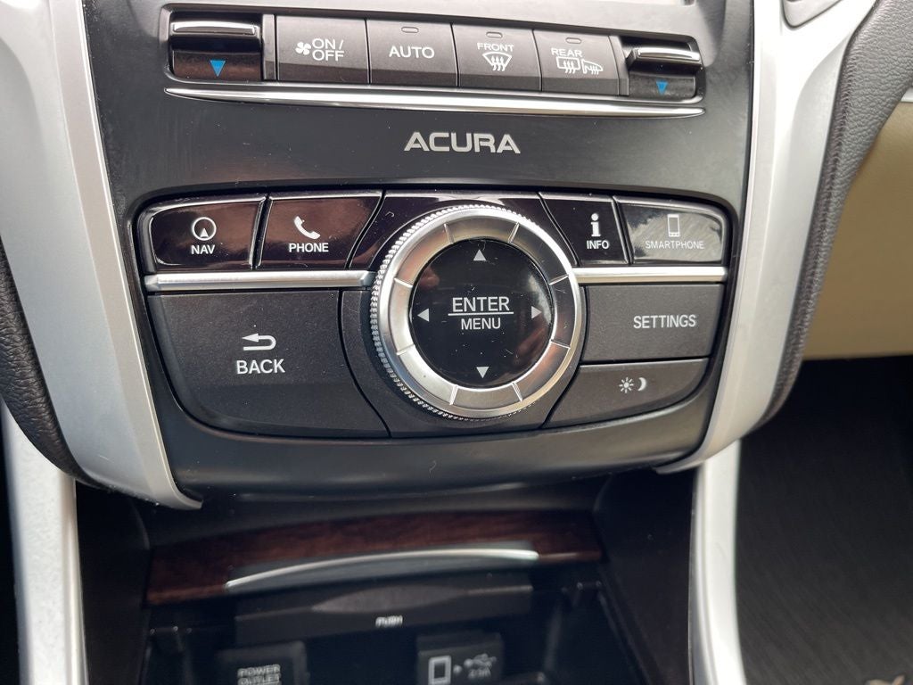 2018 Acura TLX 3.5L V6 w/Technology Package