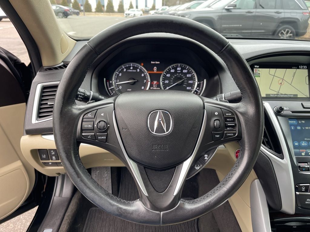2018 Acura TLX 3.5L V6 w/Technology Package