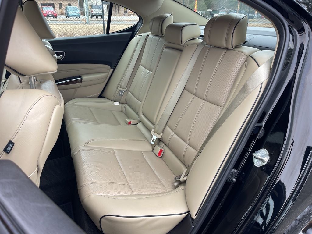 2018 Acura TLX 3.5L V6 w/Technology Package