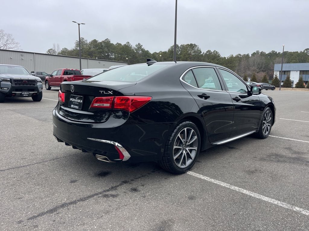 2018 Acura TLX 3.5L V6 w/Technology Package