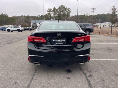 2018 Acura TLX 3.5L V6 w/Technology Package