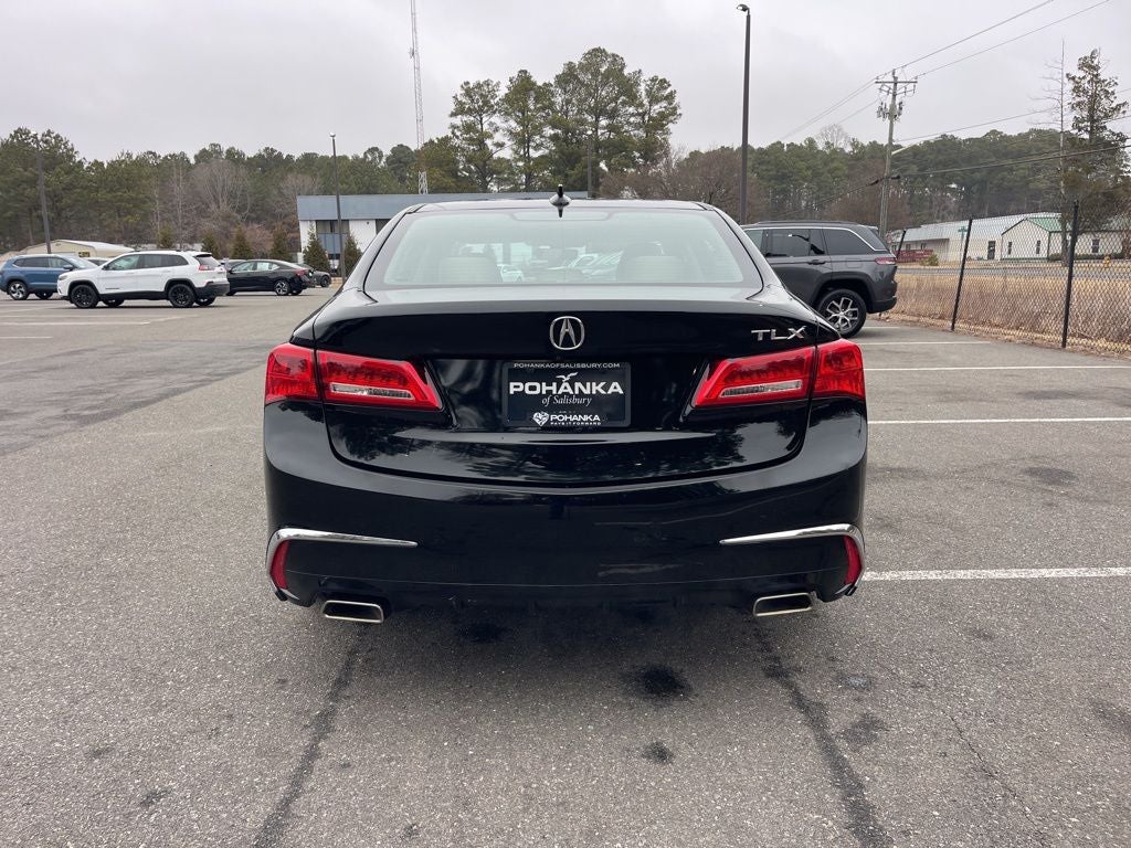 2018 Acura TLX 3.5L V6 w/Technology Package