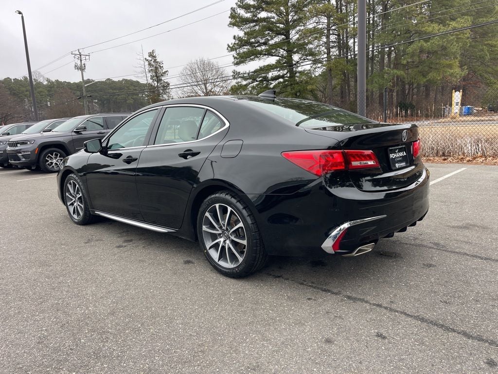 2018 Acura TLX 3.5L V6 w/Technology Package
