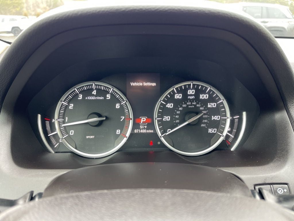 2018 Acura TLX 3.5L V6 w/Technology Package