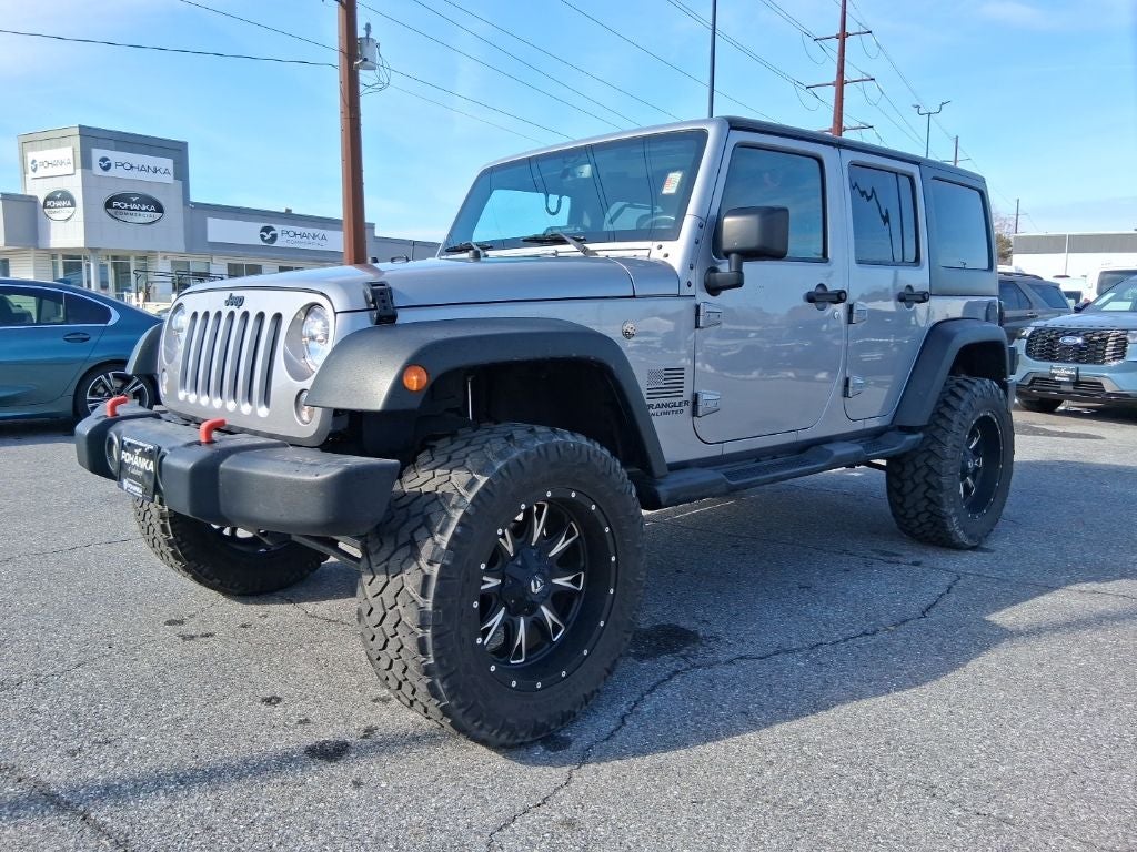 2016 Jeep Wrangler Unlimited Sport