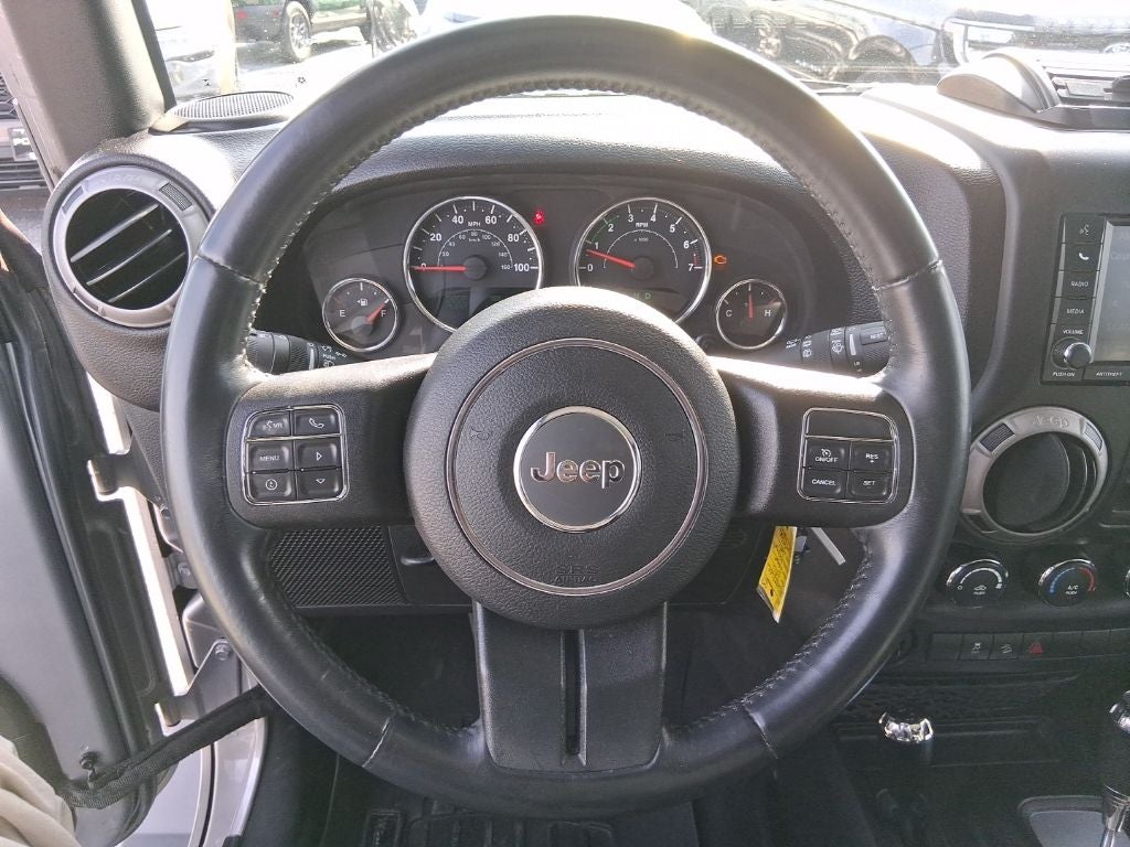 2016 Jeep Wrangler Unlimited Sport