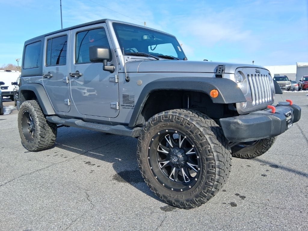 2016 Jeep Wrangler Unlimited Sport