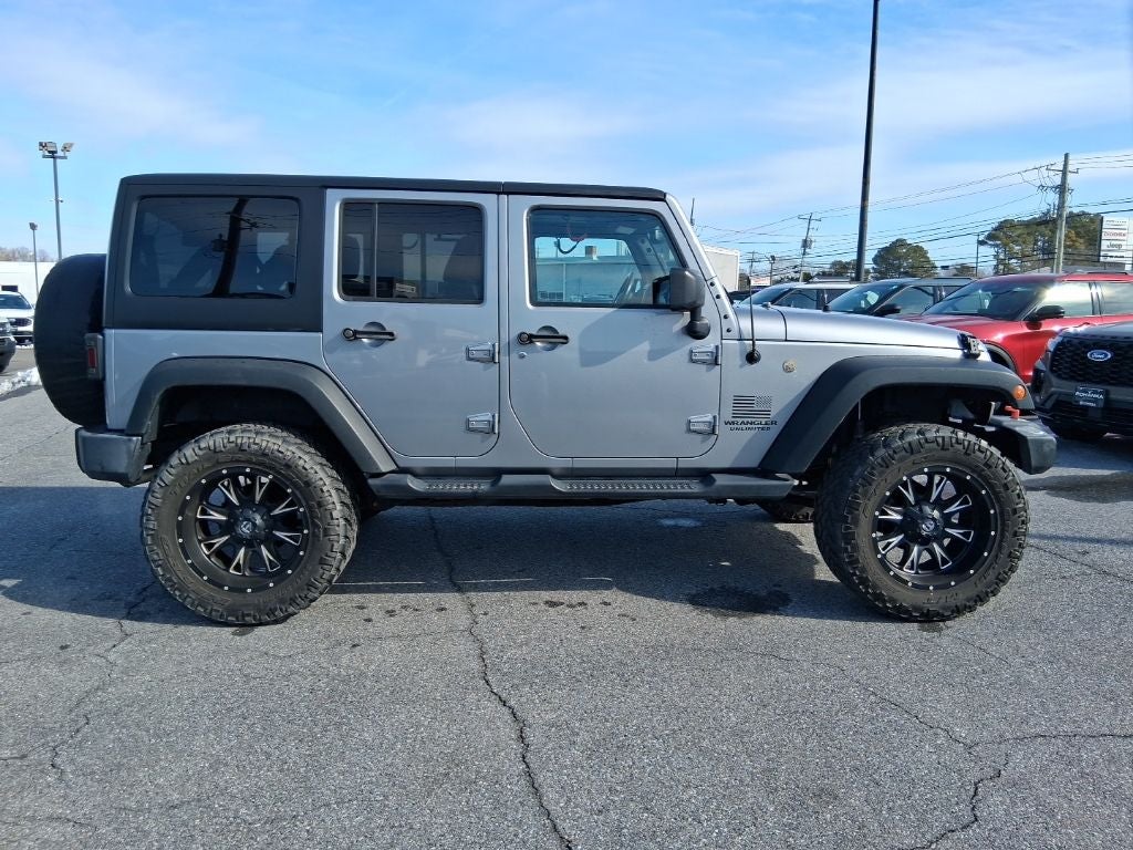2016 Jeep Wrangler Unlimited Sport