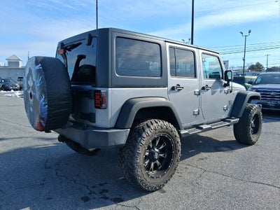 2016 Jeep Wrangler Unlimited Sport