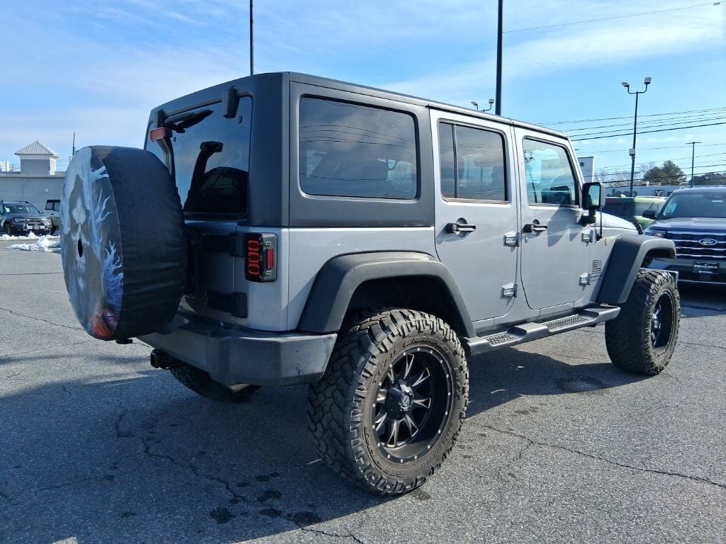 2016 Jeep Wrangler Unlimited Sport