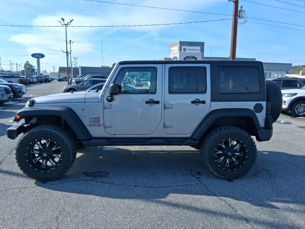 2016 Jeep Wrangler Unlimited Sport