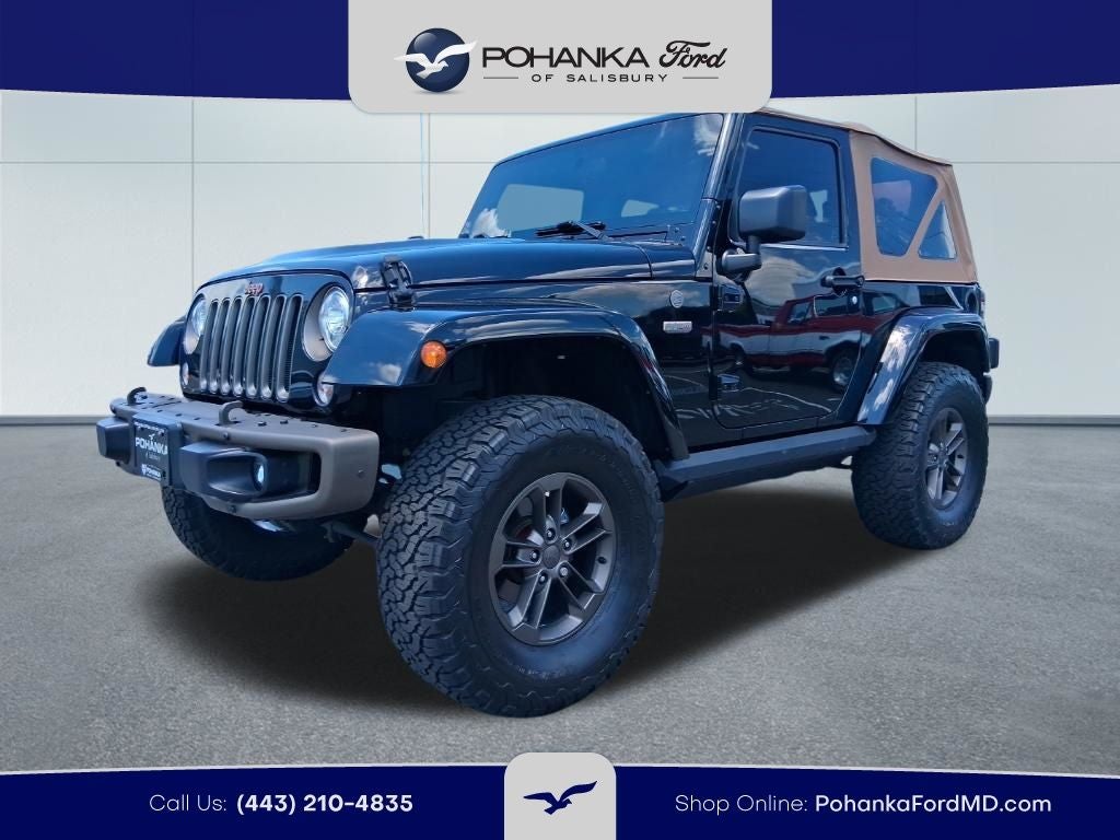 2017 Jeep Wrangler Sahara