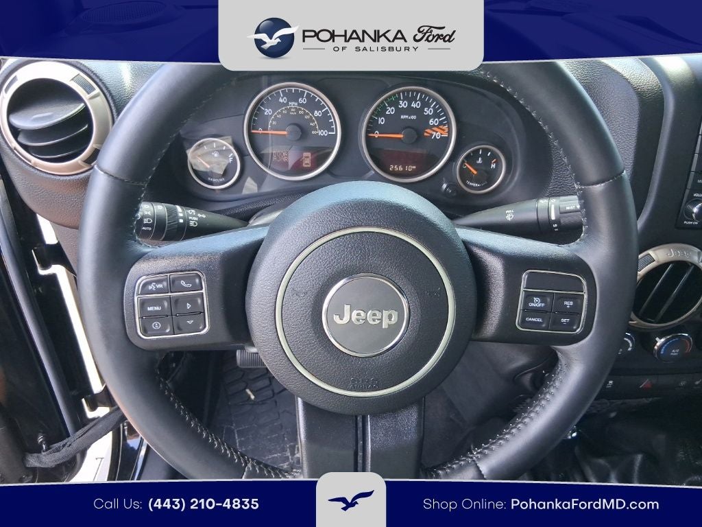 2017 Jeep Wrangler Sahara