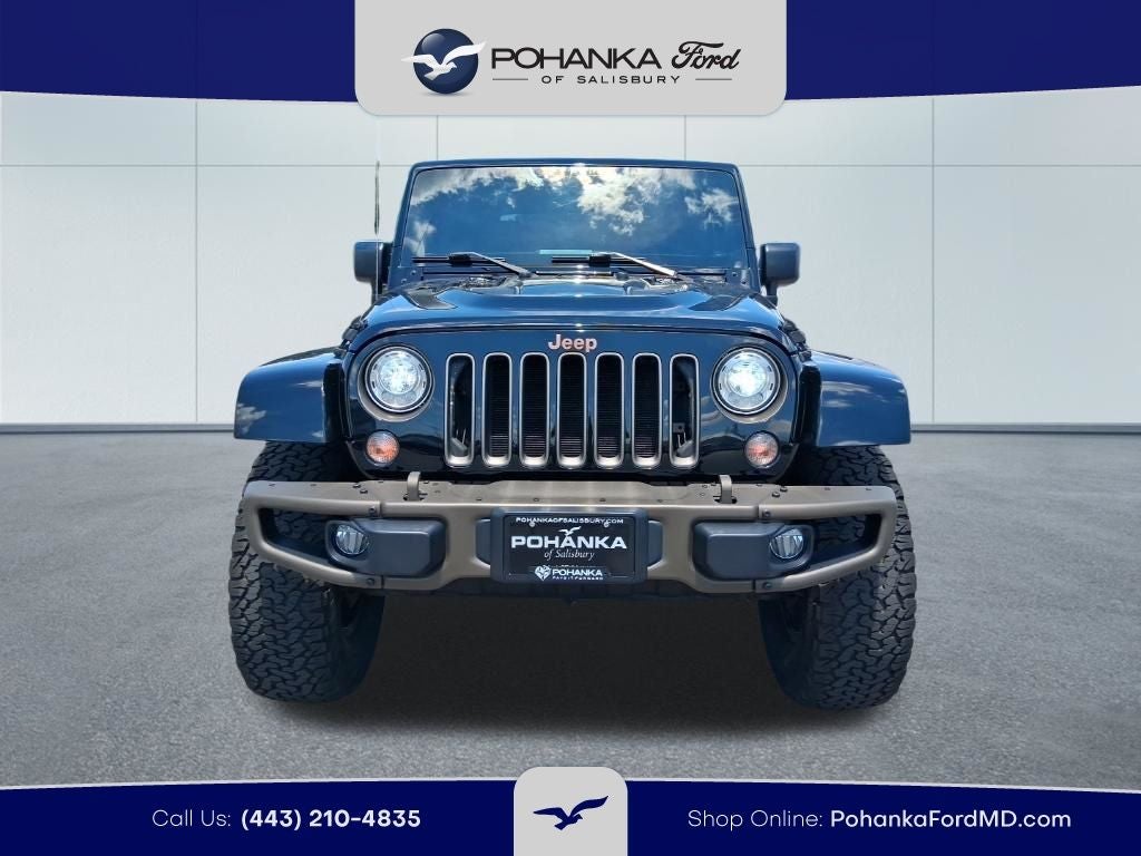 2017 Jeep Wrangler Sahara