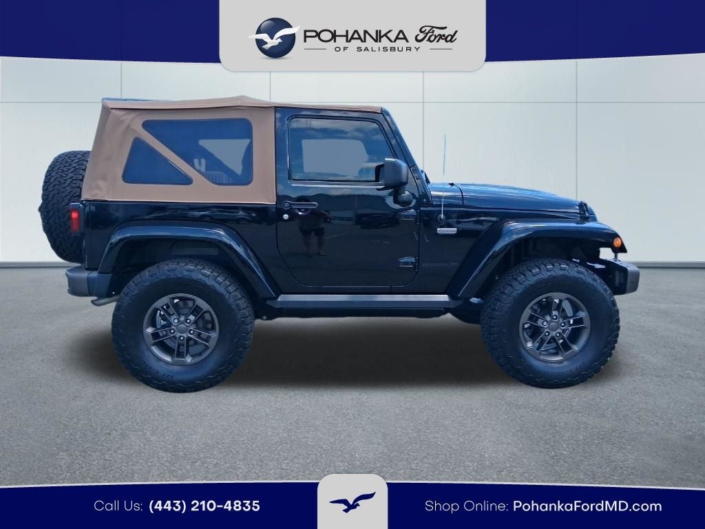2017 Jeep Wrangler Sahara