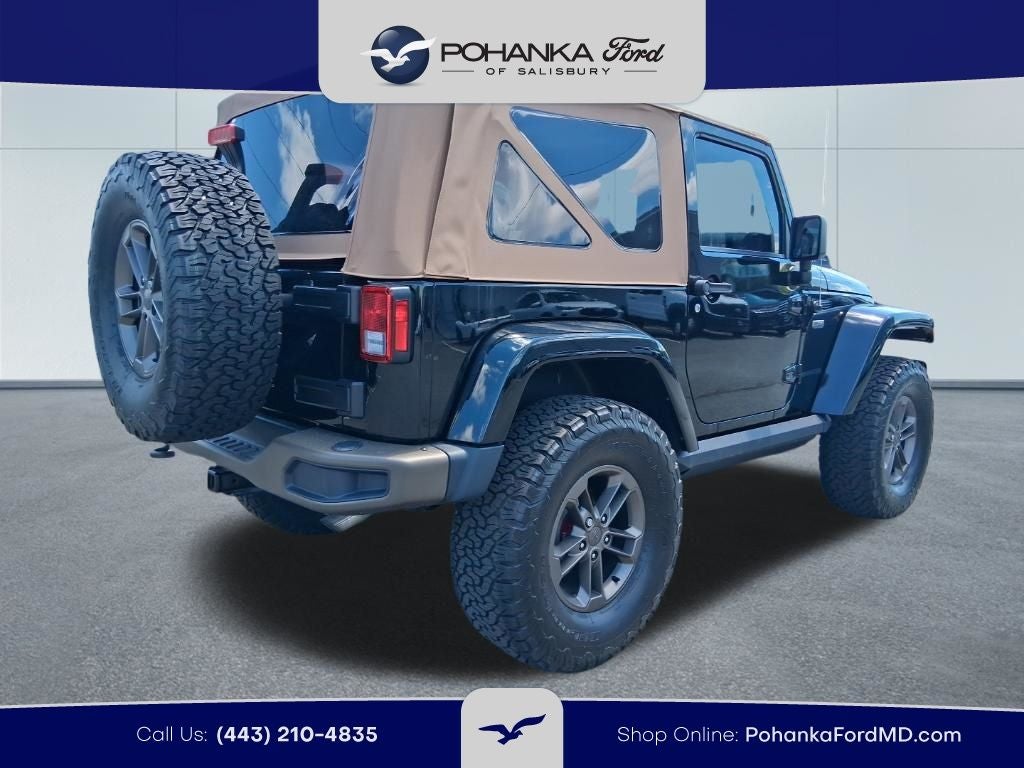 2017 Jeep Wrangler Sahara