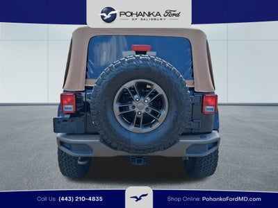 2017 Jeep Wrangler Sahara
