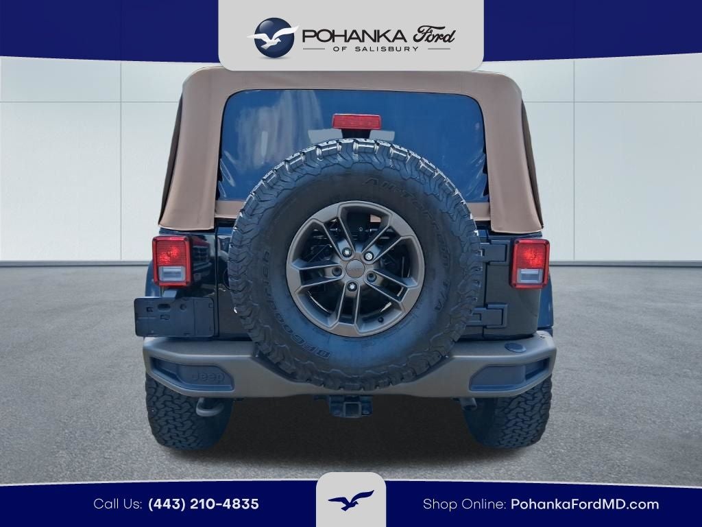 2017 Jeep Wrangler Sahara