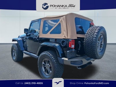 2017 Jeep Wrangler Sahara