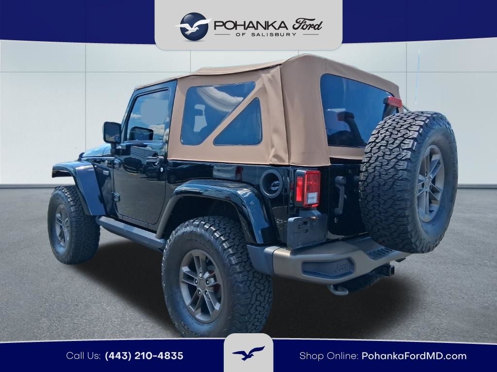 2017 Jeep Wrangler Sahara