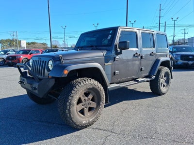 2016 Jeep Wrangler Unlimited Freedom Edition