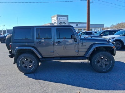 2016 Jeep Wrangler Unlimited Freedom Edition