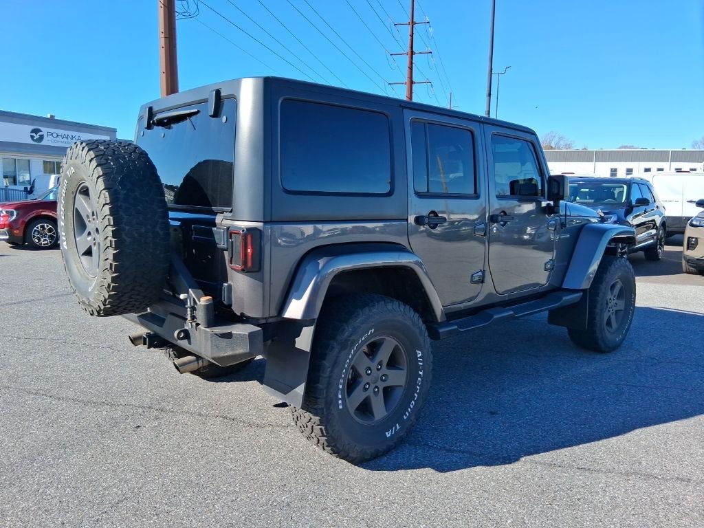 2016 Jeep Wrangler Unlimited Freedom Edition