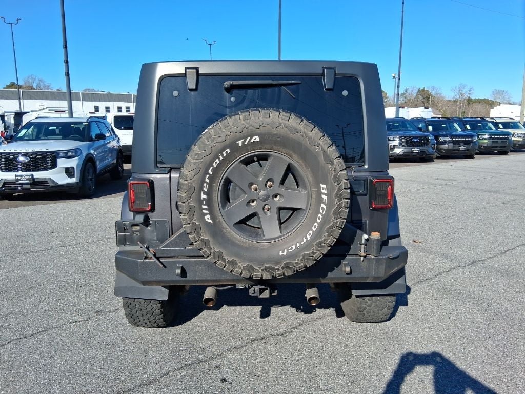 2016 Jeep Wrangler Unlimited Freedom Edition