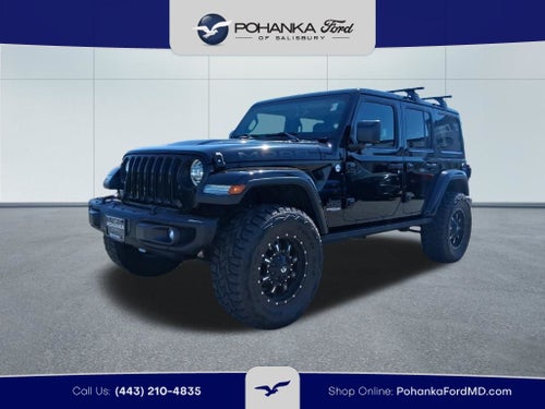 2019 Jeep Wrangler Unlimited Moab