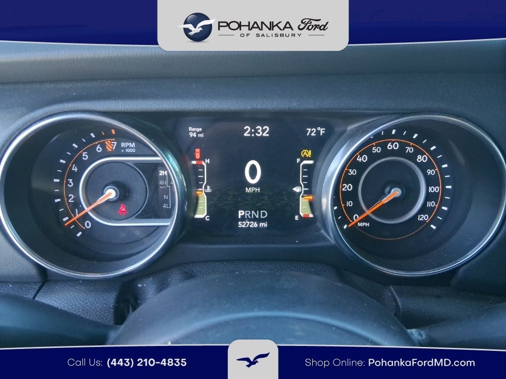 2019 Jeep Wrangler Unlimited Moab