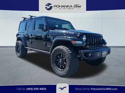 2019 Jeep Wrangler Unlimited Moab
