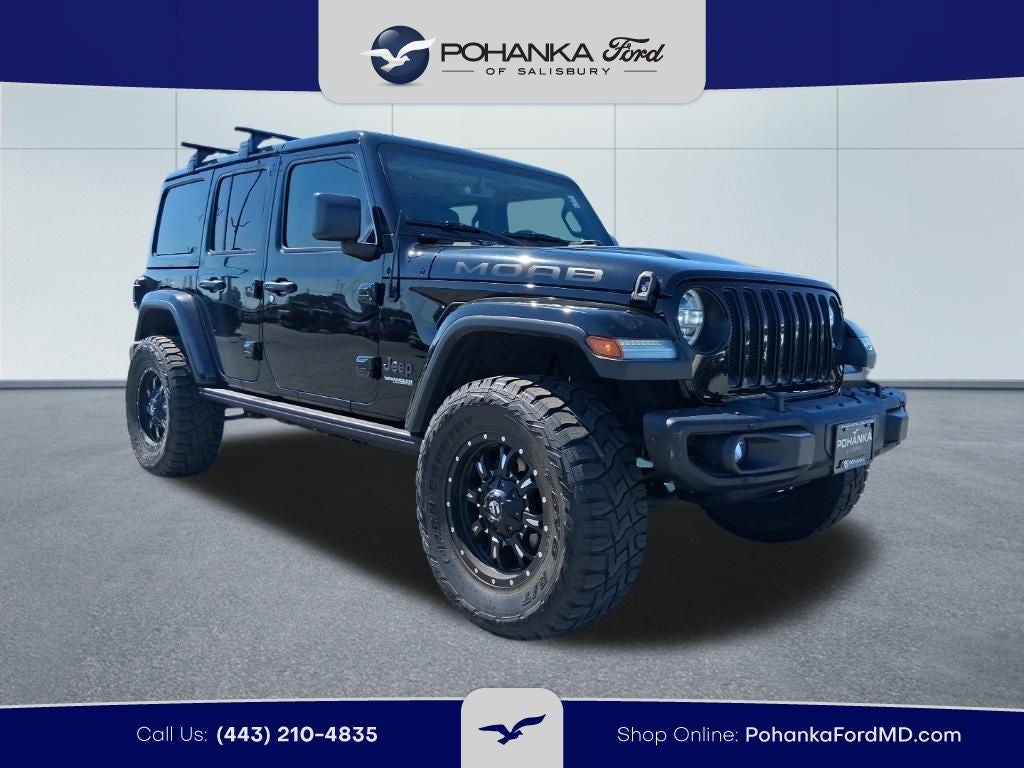 2019 Jeep Wrangler Unlimited Moab