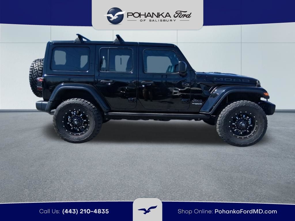 2019 Jeep Wrangler Unlimited Moab