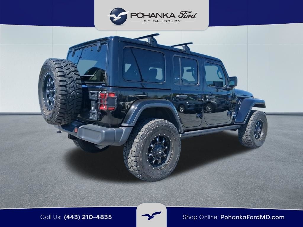 2019 Jeep Wrangler Unlimited Moab