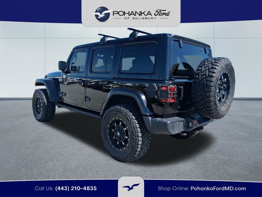 2019 Jeep Wrangler Unlimited Moab