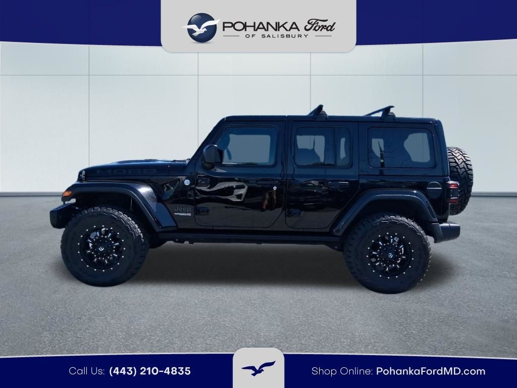 2019 Jeep Wrangler Unlimited Moab