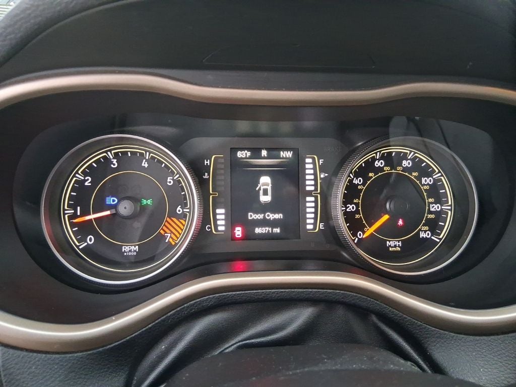 2015 Jeep Cherokee Latitude