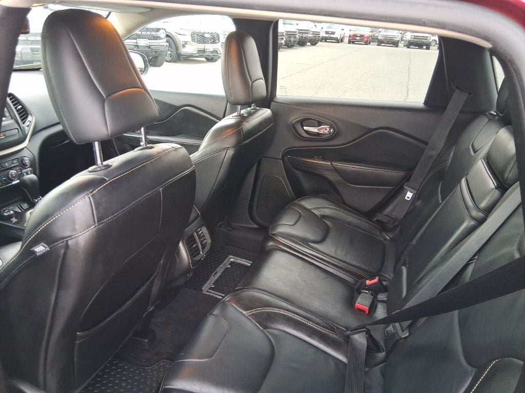 2015 Jeep Cherokee Latitude