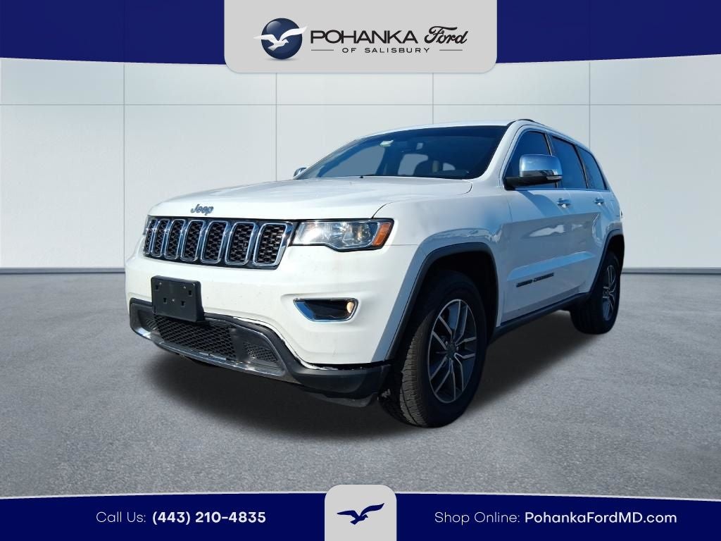 2020 Jeep Grand Cherokee Limited