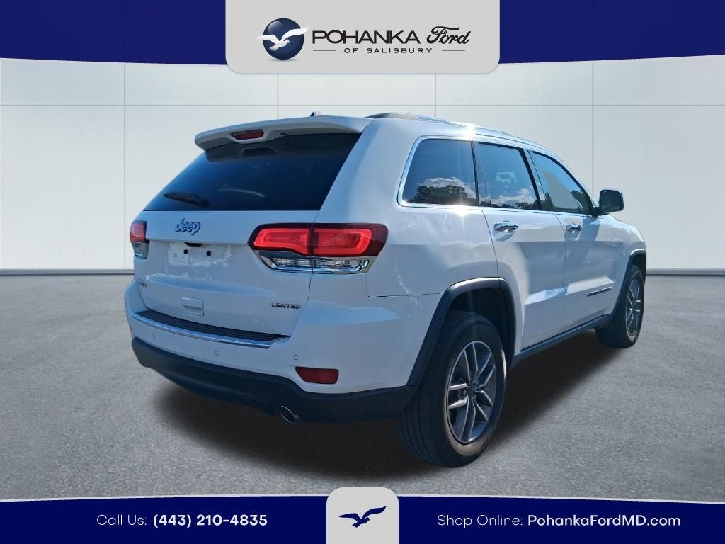 2020 Jeep Grand Cherokee Limited