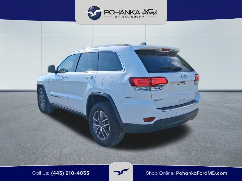 2020 Jeep Grand Cherokee Limited