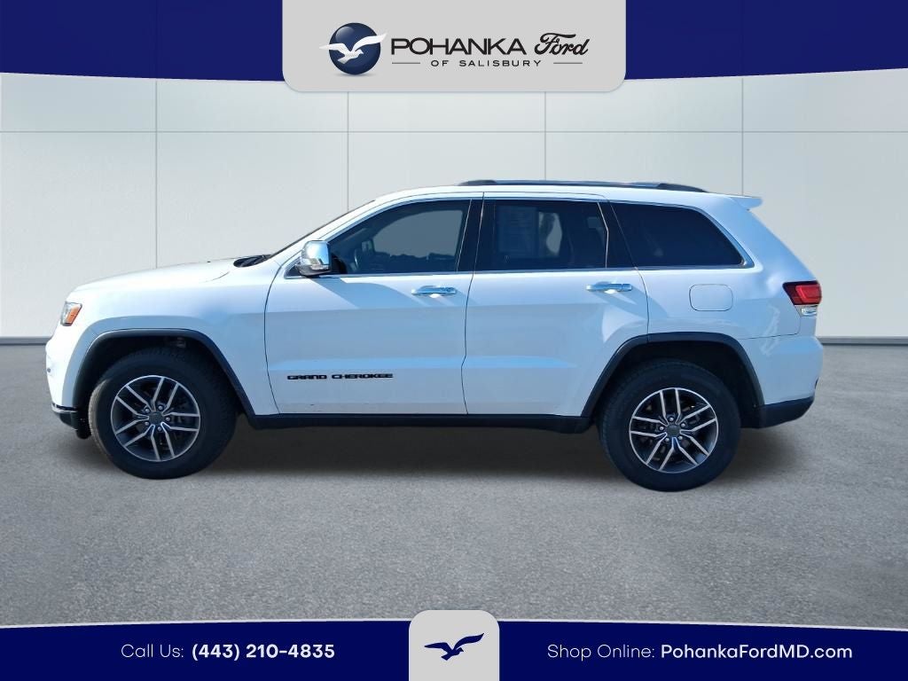 2020 Jeep Grand Cherokee Limited