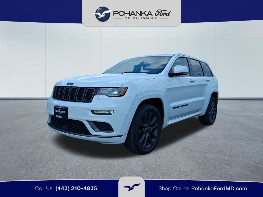 2018 Jeep Grand Cherokee Overland