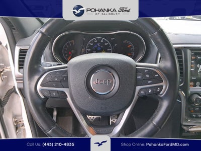 2018 Jeep Grand Cherokee Overland