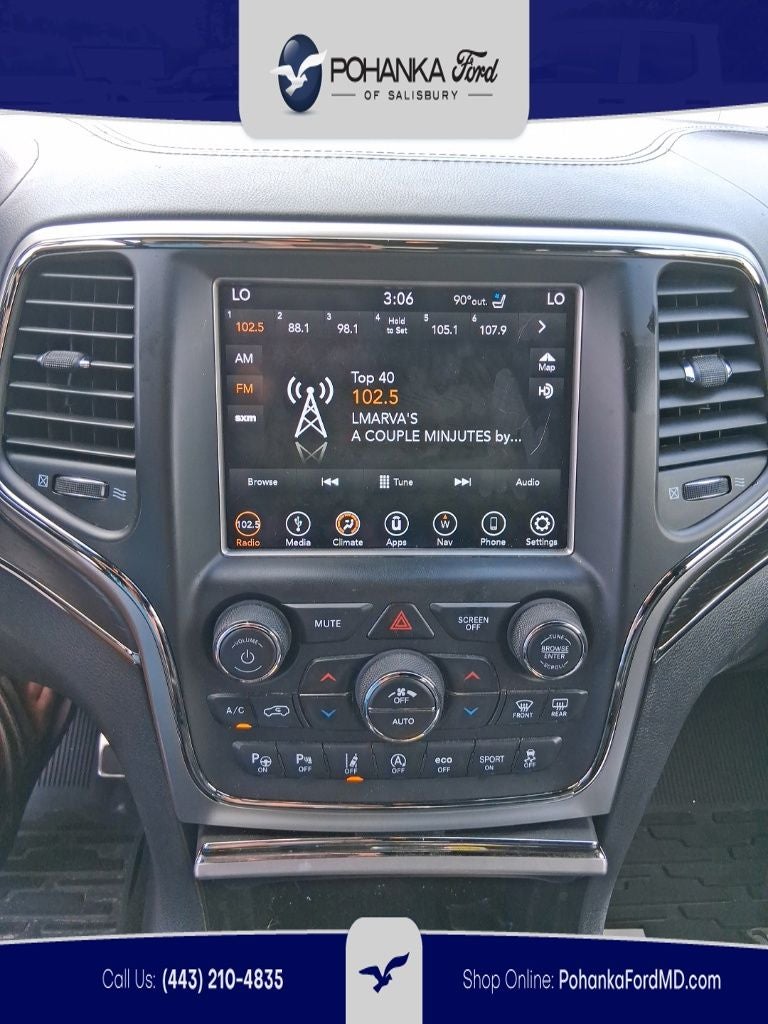 2018 Jeep Grand Cherokee Overland