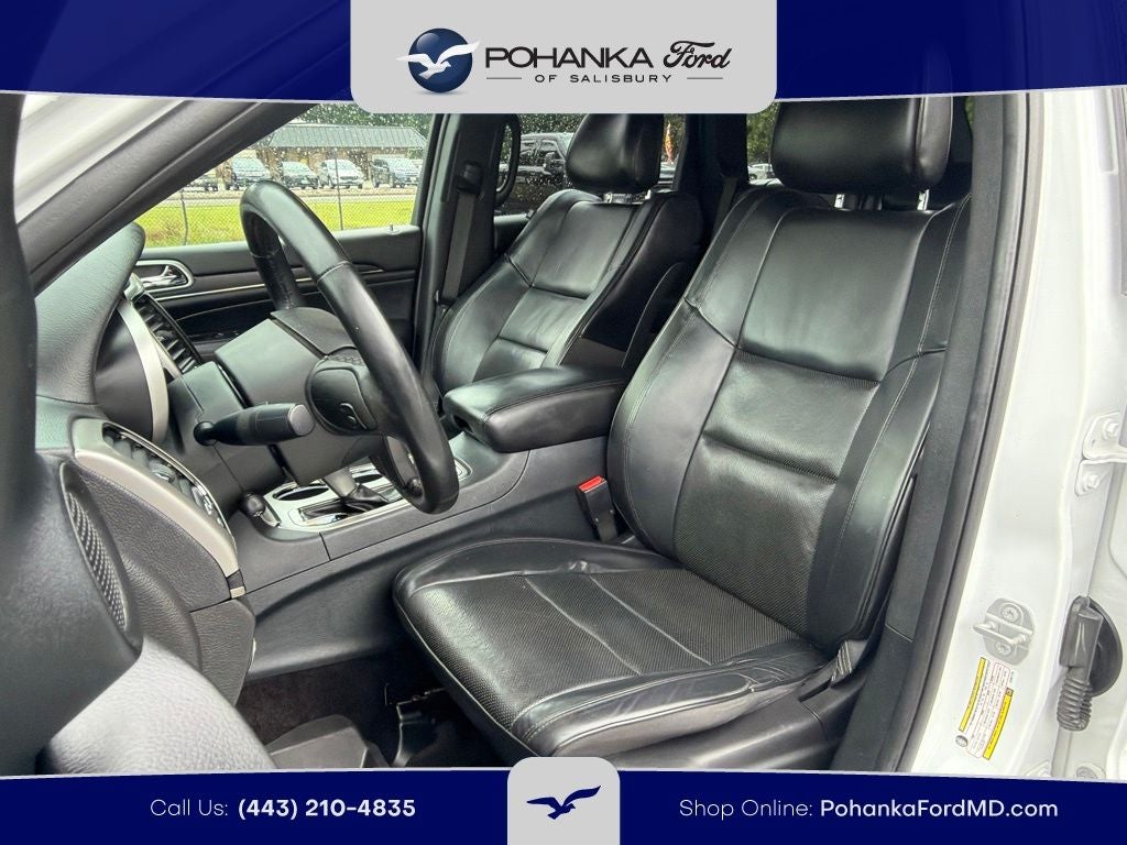 2018 Jeep Grand Cherokee Overland