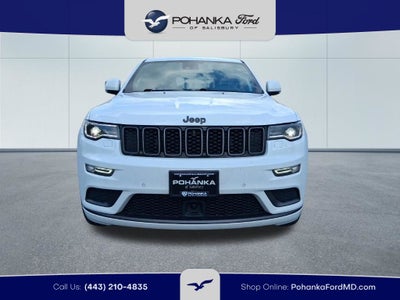 2018 Jeep Grand Cherokee Overland